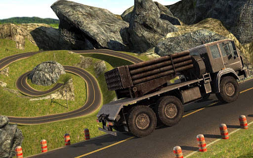 Truck Driver Free screenshot 1