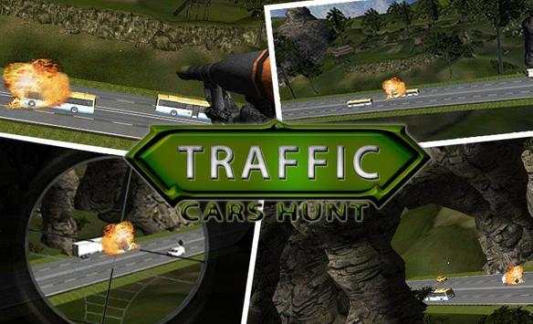 Traffic Cars Hunt screenshot 1