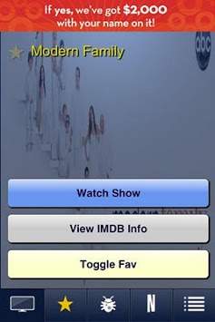 OnlineTV Remote Lite screenshot 2