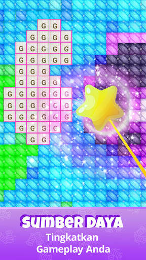 Cross Stitch Gold: Warna Dengan Nomor, Pola Jahit screenshot 5