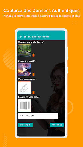 GoSurvey - Enquête hors ligne screenshot 5