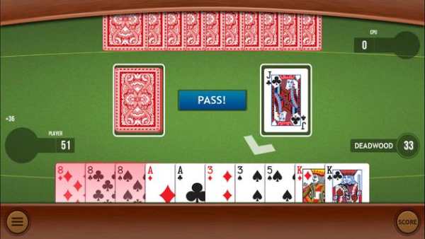 Gin Rummy Lite screenshot 5