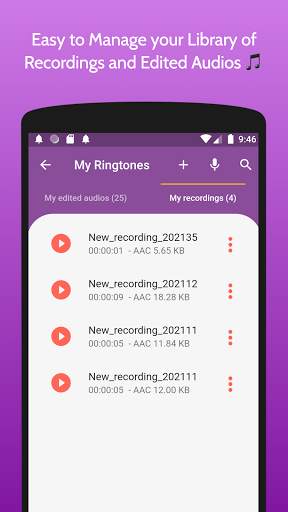 MP3 Cutter and Ringtone Maker screenshot 7