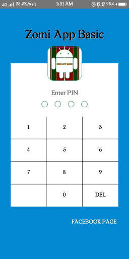 Zomi App Basic screenshot 2
