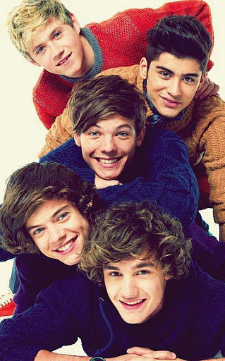 One Direction Wallpaper screenshot 3