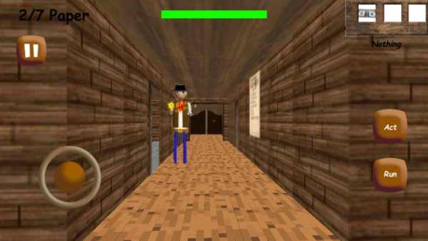 Sheriff Math Teacher In Wild West Mod Scary Hunter screenshot 5