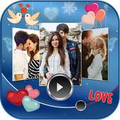 Romentic Image Video Maker With Song 1.0