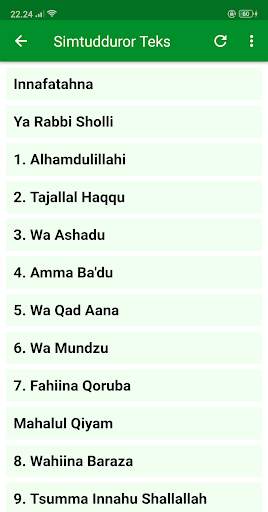Maulid Simtudduror MP3 Offline screenshot 5