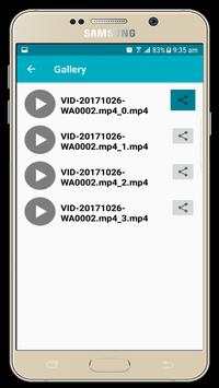 Stauts video cutter for whatsapp screenshot 4
