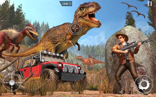 Wild Dinosaur Hunting Dino Sim screenshot 3