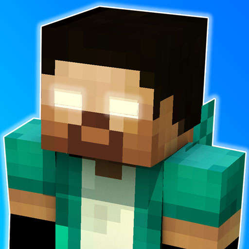 Herobrine Skin For Minecraft herobn.01