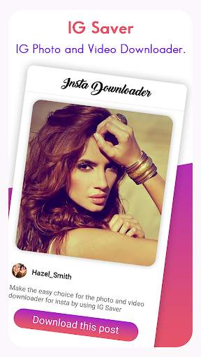 IG Saver for Insta Downloader screenshot 4