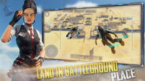 Free Fire : Apix Legends Firing Squad скриншот 2