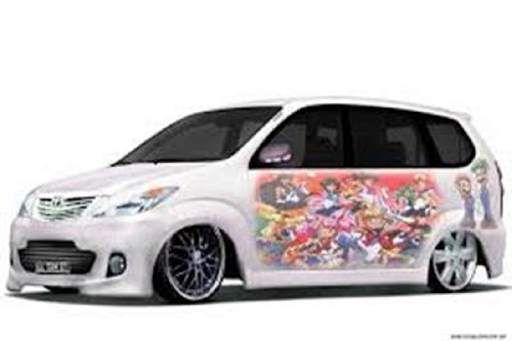 Modifikasi Mobil Toyota Avanza screenshot 3