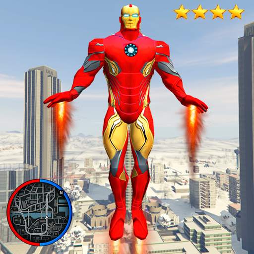 Super Iron Rope Hero - Fighting Gangstar Crime 6.8