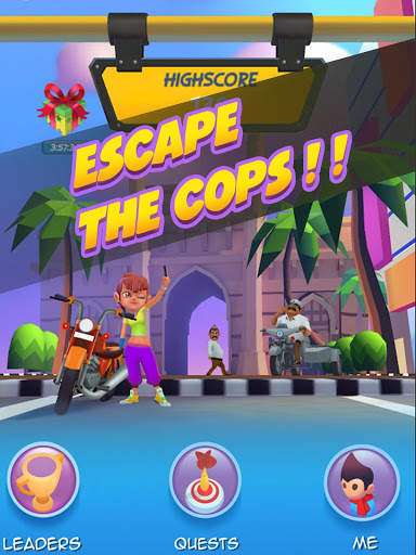 Rash Riders: India Bike Race Game скриншот 12