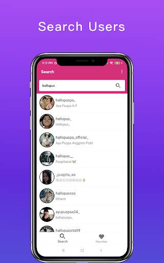 Profile download for Instagram (HD) screenshot 1