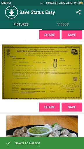 Save Status Easy screenshot 2
