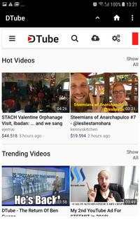 DTube Lite screenshot 4