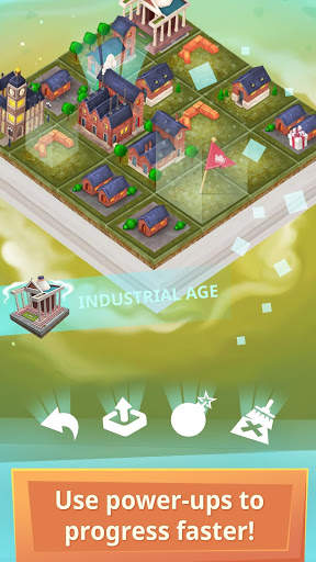Merge World 2048 - City Build Civilization Games screenshot 5
