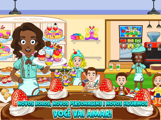 My Town: Padaria e Pizzaria screenshot 14