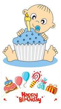 WAStickers Happy Birthday Stickers For WhatsApp screenshot 3