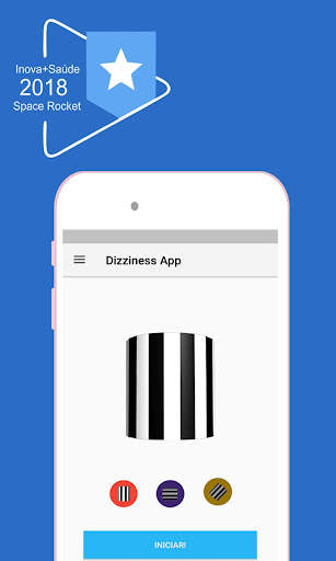 Dizziness App screenshot 1
