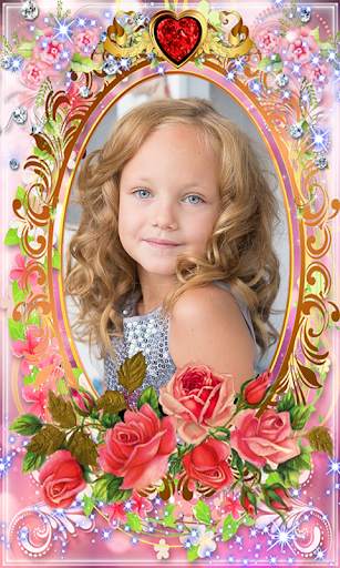 Photo Frames and Editing Photo 2021 Flower Frame screenshot 1