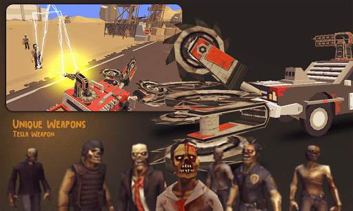 Zombie Tower Defense Dead Wheels screenshot 4