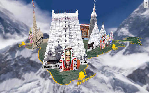 4D Char Dham Live Wallpaper screenshot 1