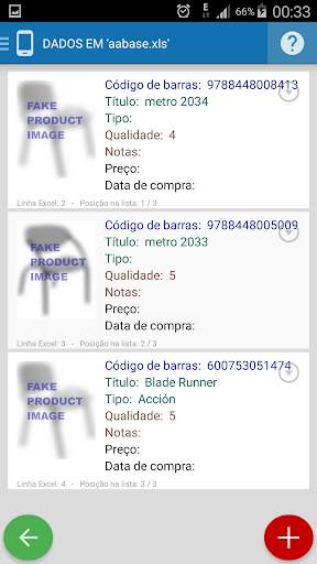 SCANPET NEW - Inventário e código de barras screenshot 4