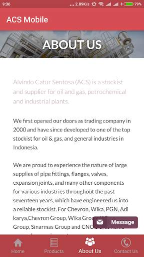 Alvindo Catur Sentosa Mobile screenshot 5