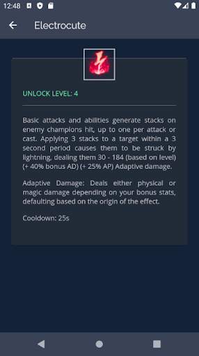 LOL Wild Rift Wiki screenshot 8