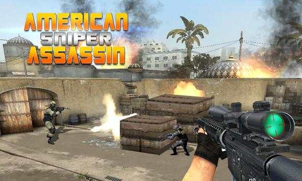 Amerika Sniper Assasin screenshot 1