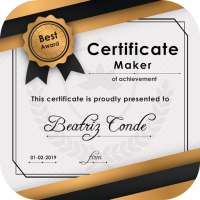 Certificate Maker - Certificate Editor With Design on 9Apps