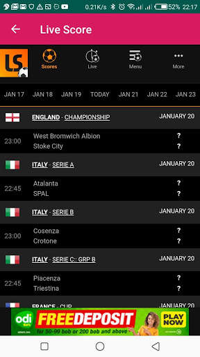 3  Odds Daily-Accurate & Free soccer predictions screenshot 4