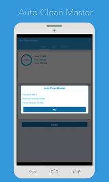 Auto Clean Master screenshot 1