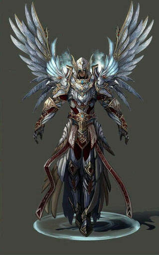 Angel Warrior Wallpapers screenshot 3