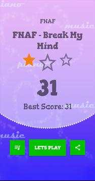 Piano Tiles : FNAF screenshot 1