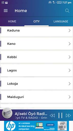 All Nigeria Radio - Nigeria Radio Stations Free screenshot 8