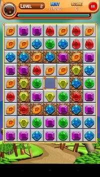 Jewels Crush Match 3 Free screenshot 7