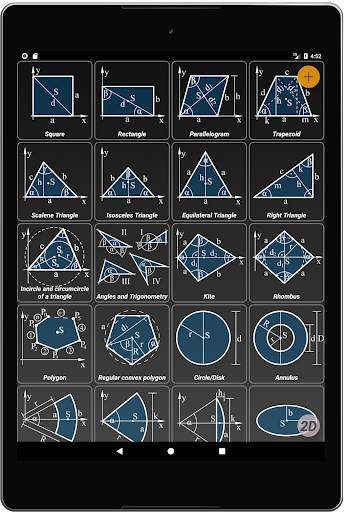 Geometryx: Geometry Calculator screenshot 10