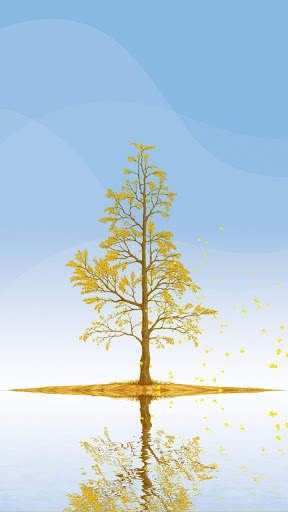 Ginkgo Tree Live Wallpaper screenshot 3
