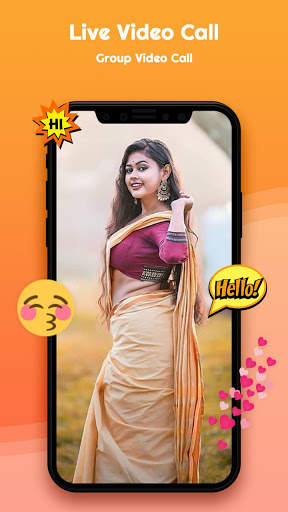 Hot girls Video call (prank) screenshot 2