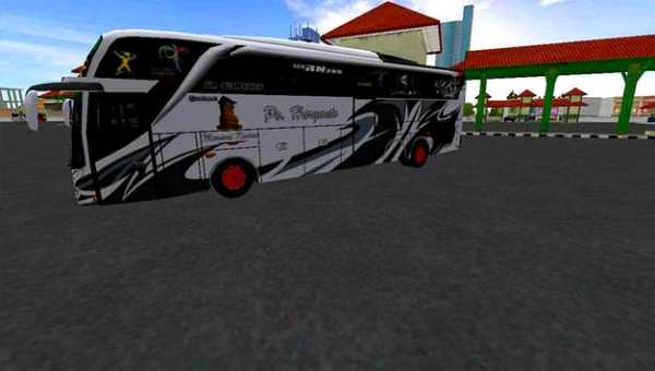 Skin Bus Simulator Indonesia screenshot 2