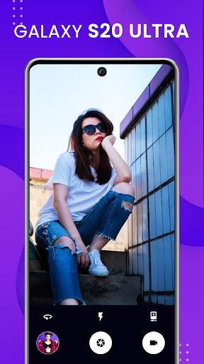 Camera for Galaxy S20 Ultra : Best Camera for s10 screenshot 1
