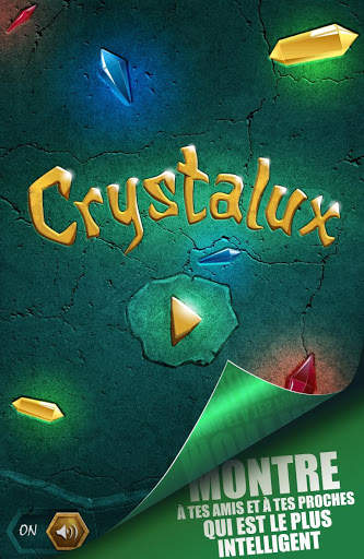 Jeu de puzzle Crystalux screenshot 4