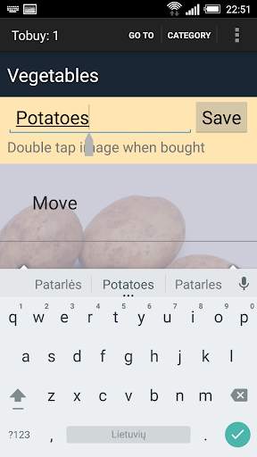Grocery Photo Shopping List screenshot 7