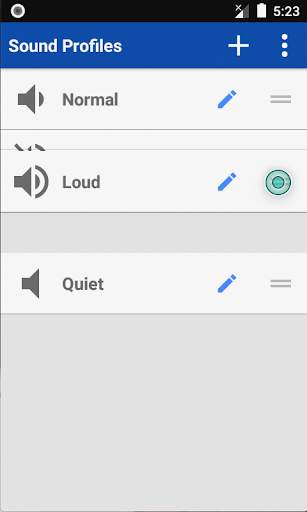 Sound Profiles screenshot 2