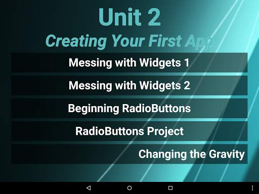 Mobile Application Development screenshot 20